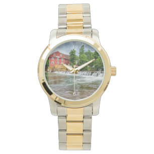 Krig Eagle Mill och Waterfall Armbandsur