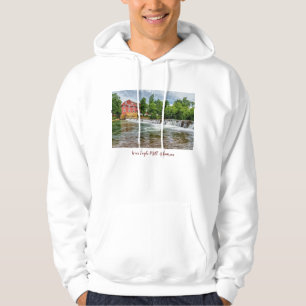 Krig Eagle Mill och Waterfall Hoodie