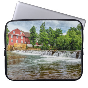 Krig Eagle Mill och Waterfall Laptop Fodral