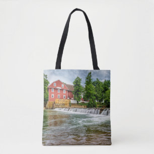 Krig Eagle Mill och Waterfall Tygkasse