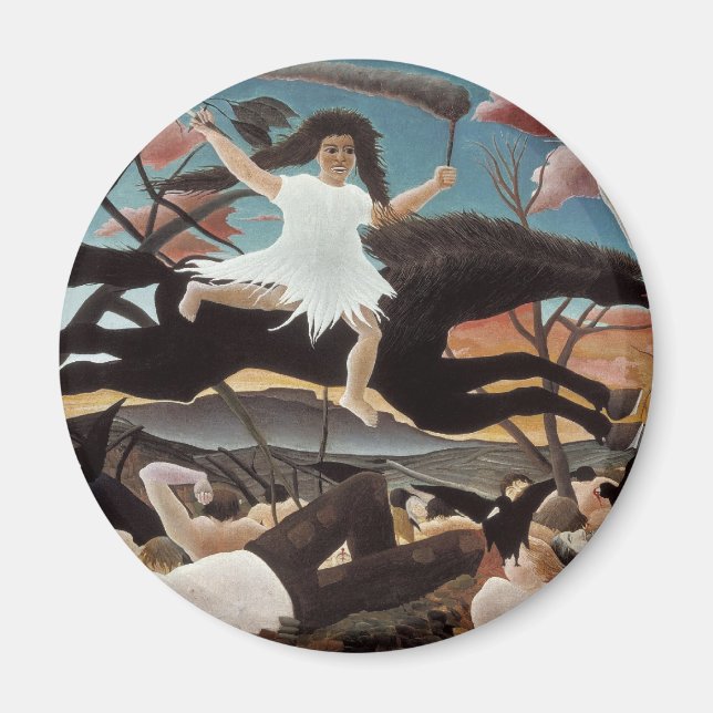 Krig eller Discord Magnet (Framsidan)