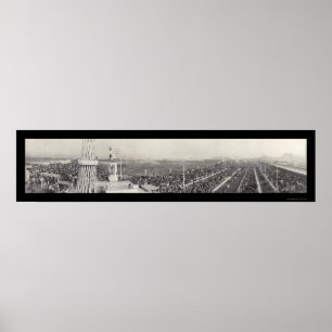 Krig Exhibition Chicago Photo 1918 Poster