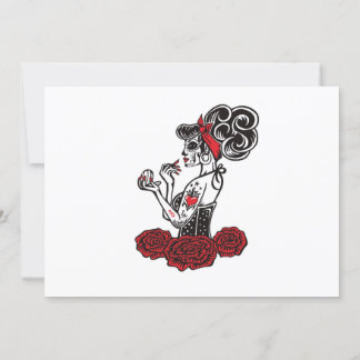 Krig-färg Inbjudningar