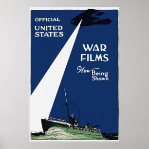 Krig filmar affischen poster