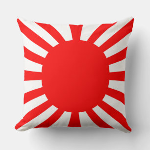 Krig Flagga i den kejserliga japanska armén Kudde