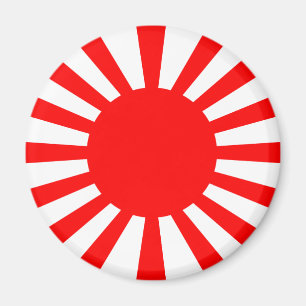 Krig Flagga i den kejserliga japanska armén Magnet