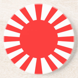 Krig Flagga i den kejserliga japanska armén Underlägg Sandsten