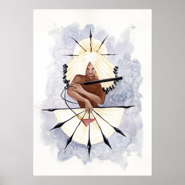 Krig Fläkt Poster (Framsidan)