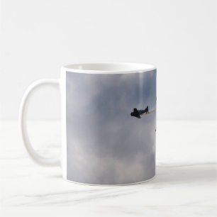 Krig Flygplan Kaffemugg