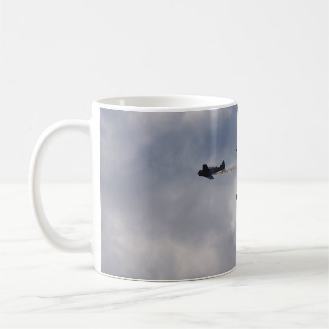 Krig Flygplan Kaffemugg (Vänster)