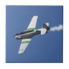 Krig Flygplan Kakelplatta