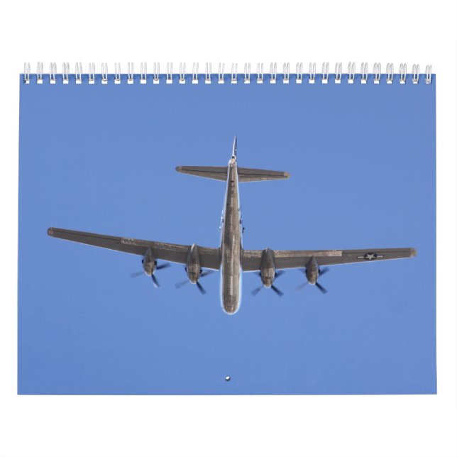 Krig Flygplan Kalender (Omslag)
