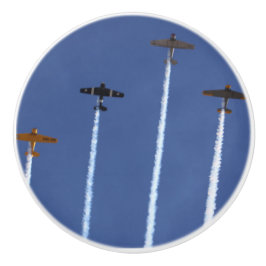 Krig Flygplan Knobs Knopp