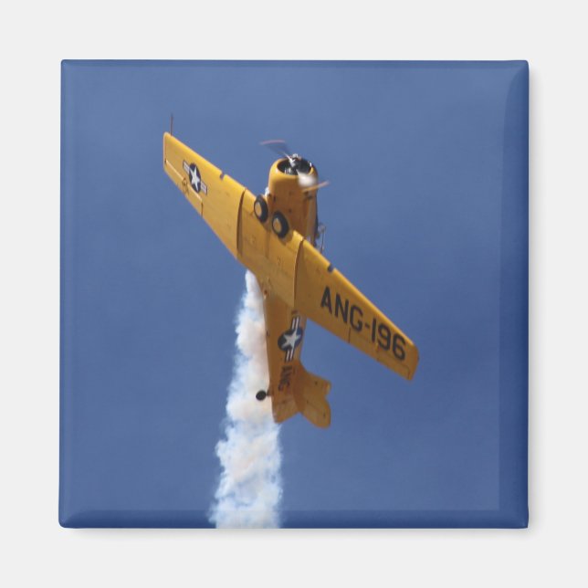 Krig Flygplan Magnet (Framsidan)