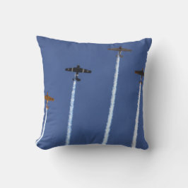 Krig Flygplan Pillow Kudde