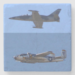 Krig Flygplan Stenunderlägg