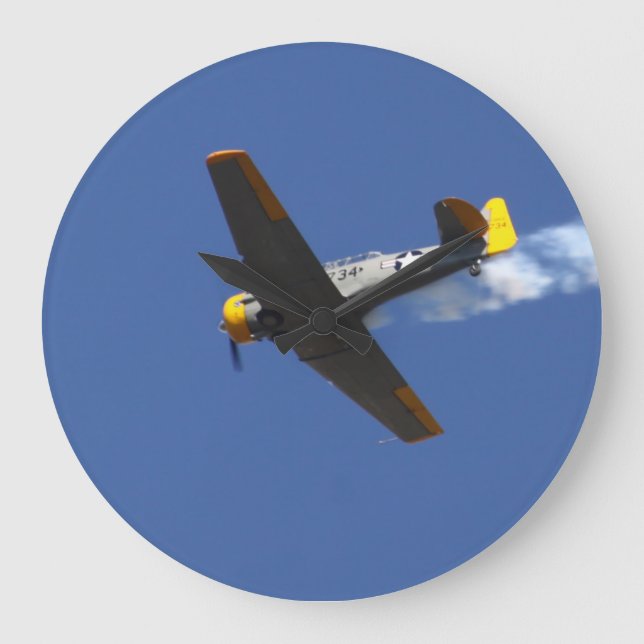 Krig Flygplan Stor Klocka (Framsida)