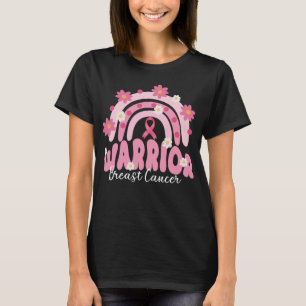 Krig för bröstcancer, regnbåge t shirt
