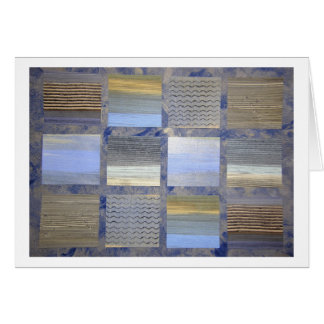 Krig för danandevågar inte hälsningskort