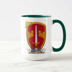Krig för MACV SOG LRRP Vietnam Nam Mugg