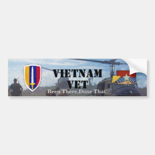 Krig för USARV Vietnam Nam lappar Vetsbildekalet Bildekal