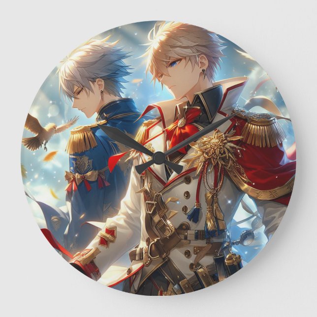 Krig: Fredens viskare Stor Klocka (Framsida)