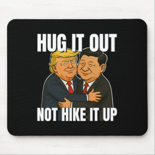 Krig Funny Trump Hugger Xi Jinping Trump Ta Musmatta