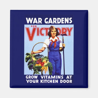 Krig Gardens for Victory Magnet