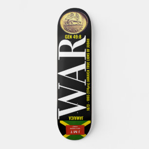 KRIG! GEN 49:8 Jamaica Skateboard