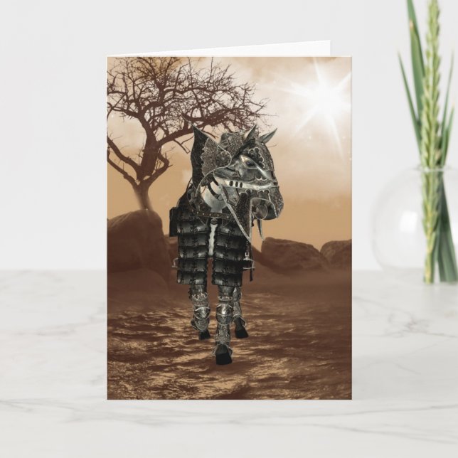 Krig-hälsningskort Kort (Framsida)