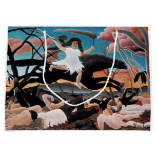 Krig, Henri Rousseau, 1894