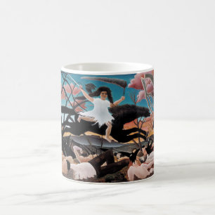 Krig, Henri Rousseau, 1894 Kaffemugg
