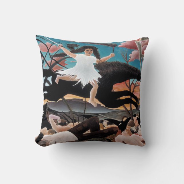 Krig, Henri Rousseau, 1894 Kudde (Framsida)