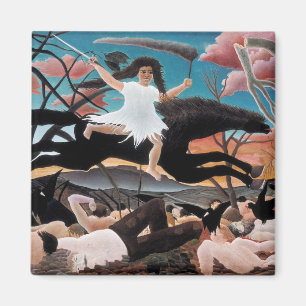 Krig, Henri Rousseau, 1894 Magnet