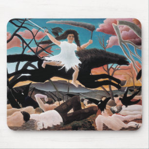 Krig, Henri Rousseau, 1894 Musmatta