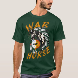 Krig Horse 4 T Shirt