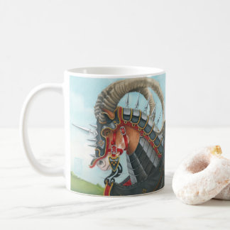 Krig Horse Kaffemugg