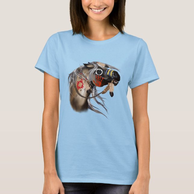 Krig Horse T-Shirt (Framsida)