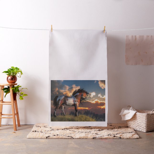 Krig Horse Tyg (In Situ)