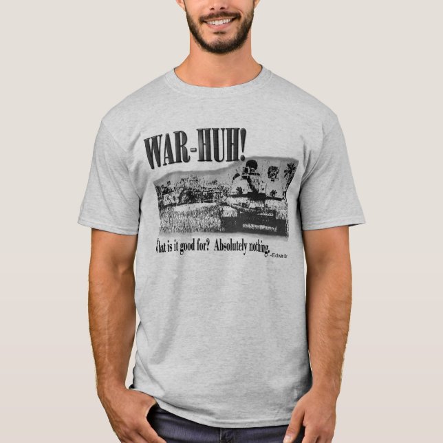 Krig - Huh! Tee (Framsida)