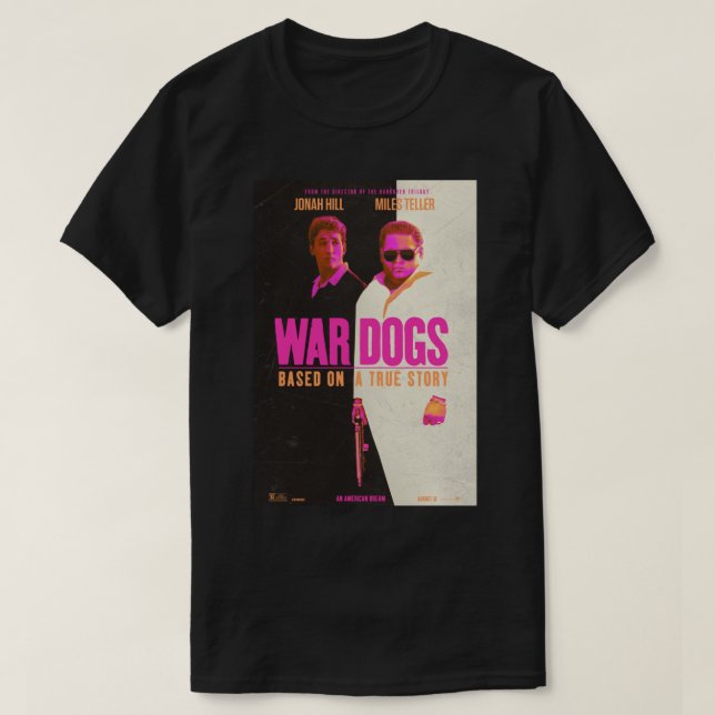 Krig Hundar Classic T-Shirt (Design framsida)