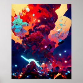 Krig i den valda poster