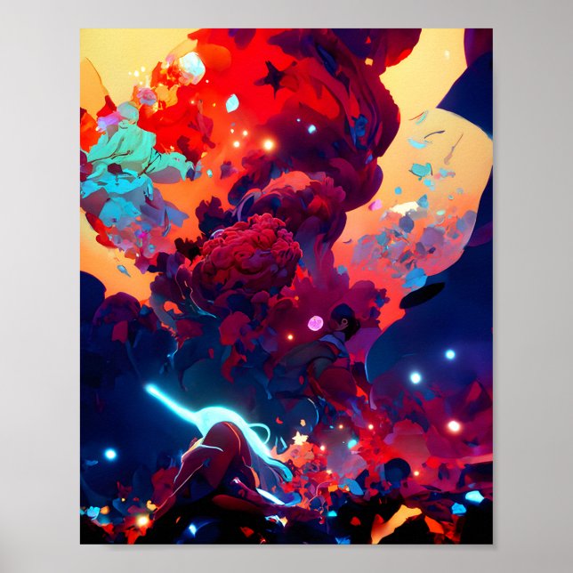 Krig i den valda poster (Framsidan)