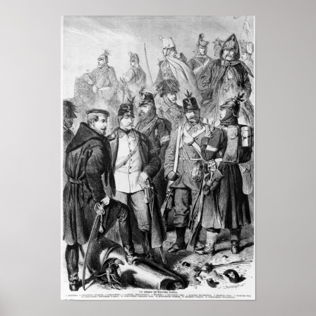 Krig i Duchies Poster (Framsidan)