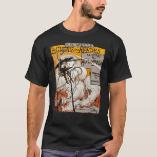 Krig i Fransken World 1906 Poster Classic T Shirt