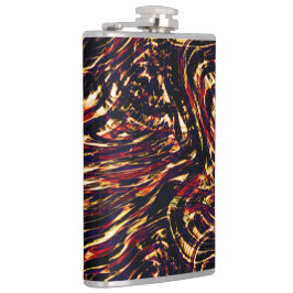 Krig i golden rosett band mot rött, i mörk fickplunta