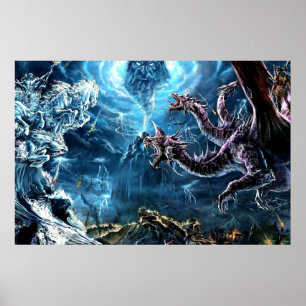 Krig i Immortaler Poster
