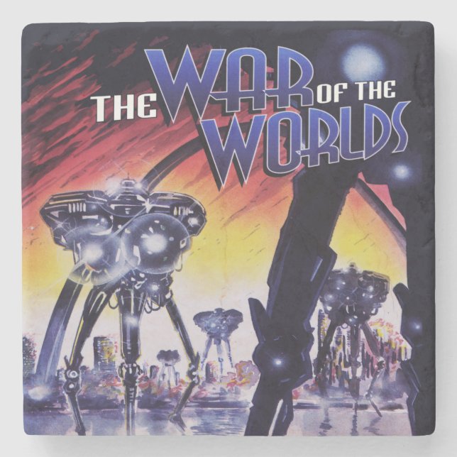 Krig i marmor underlägg (Framsidan)