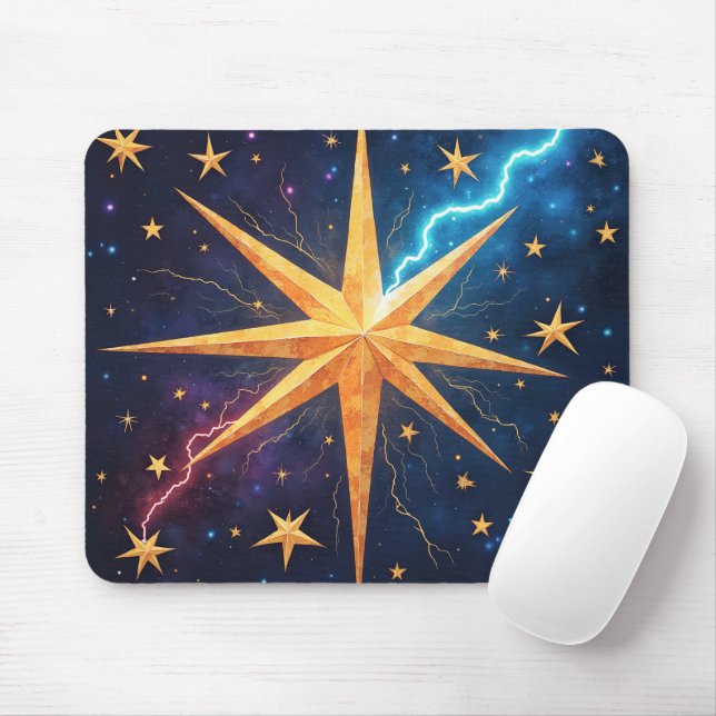 Krig i Stars Mousepad Musmatta (Med mus)