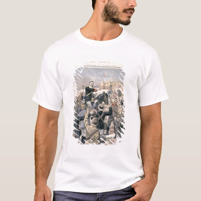 Krig i Transvaalen Tee Shirt (Framsida)